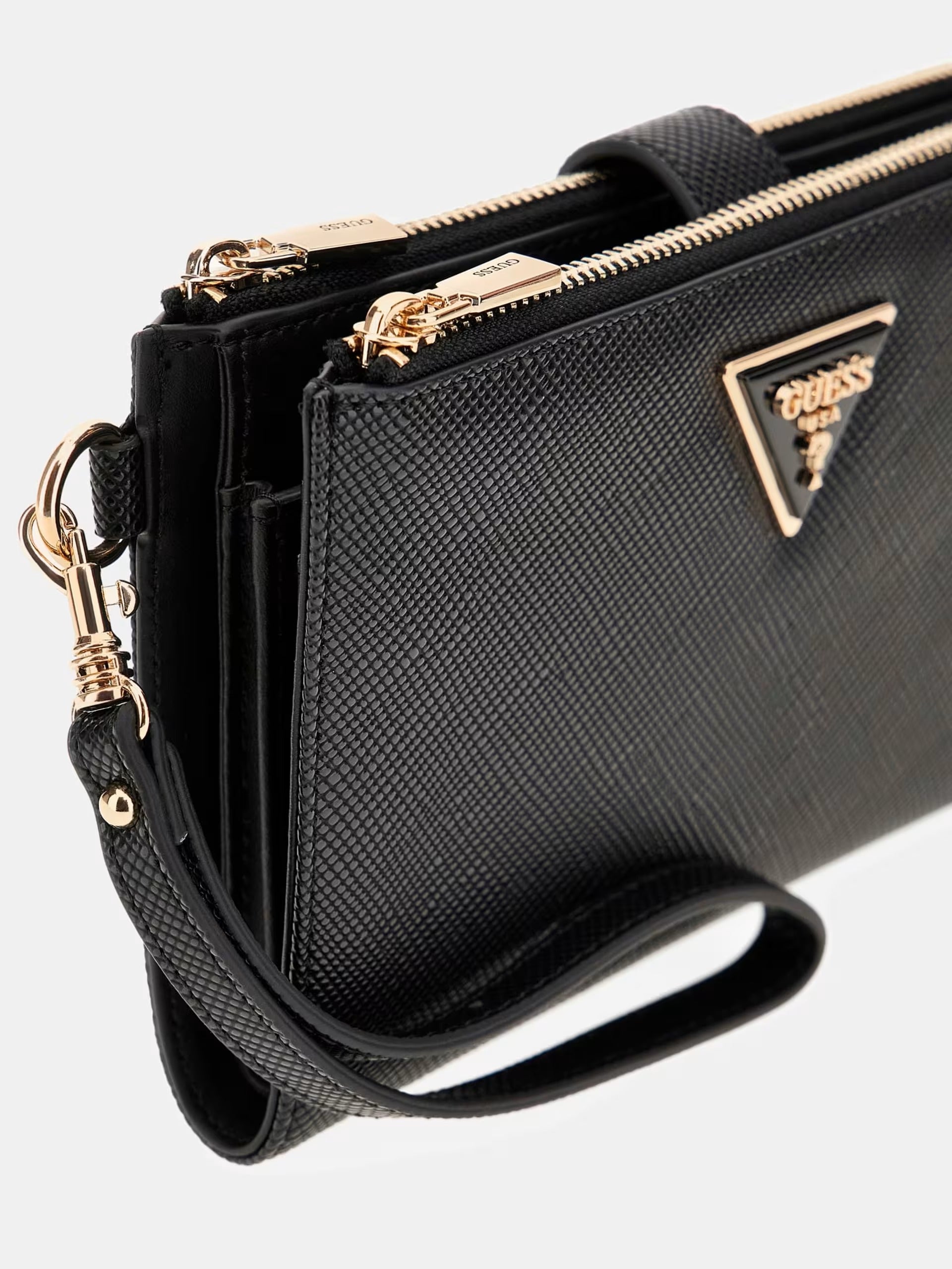 GUESS Portafoglio Laurel Saffiano SWZG7459157 Donna
