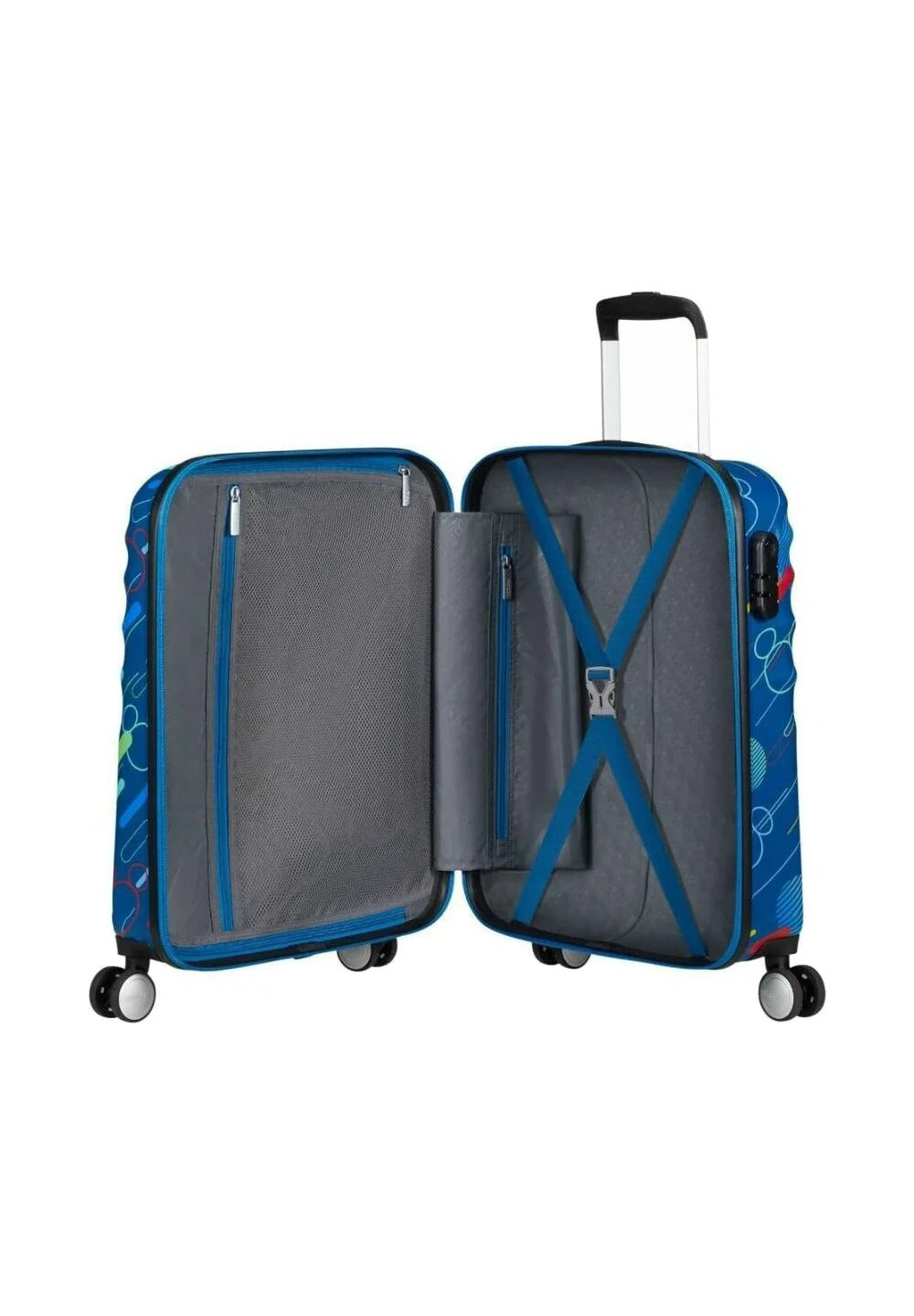 AMERICAN TOURISTER Trolley Cabina Spinner Wavebreaker Disney 85667 Unisex