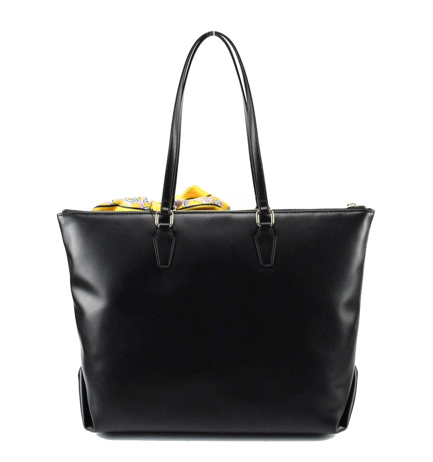 BE BLUMARINE Borsa Shopping con foularde LINEA JUSTINE