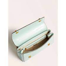 GUESS Borsa KATEY CROC FLAP SHOULDER BAG HWCA8494190