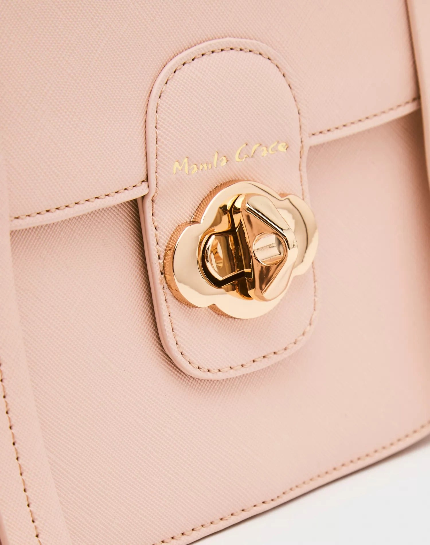 MANILA GRACE Borsa Poppy Big
