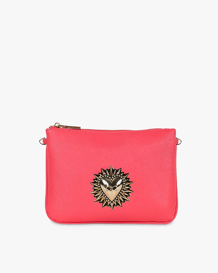 GIO CELLINI Borsa Aisha Golden Heart XX023