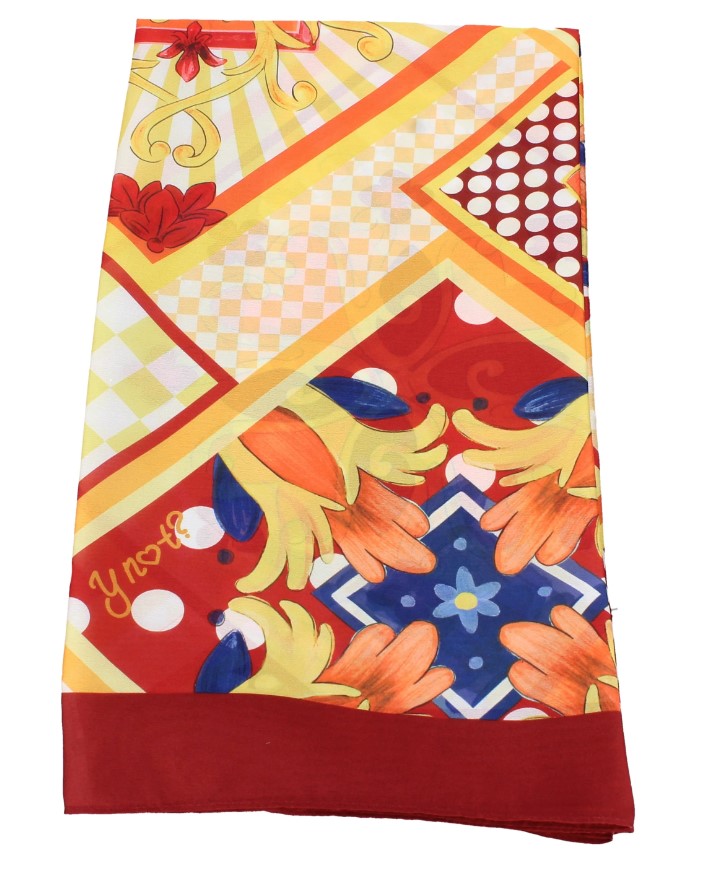 YNOT? Foulard Seta FOU001S3