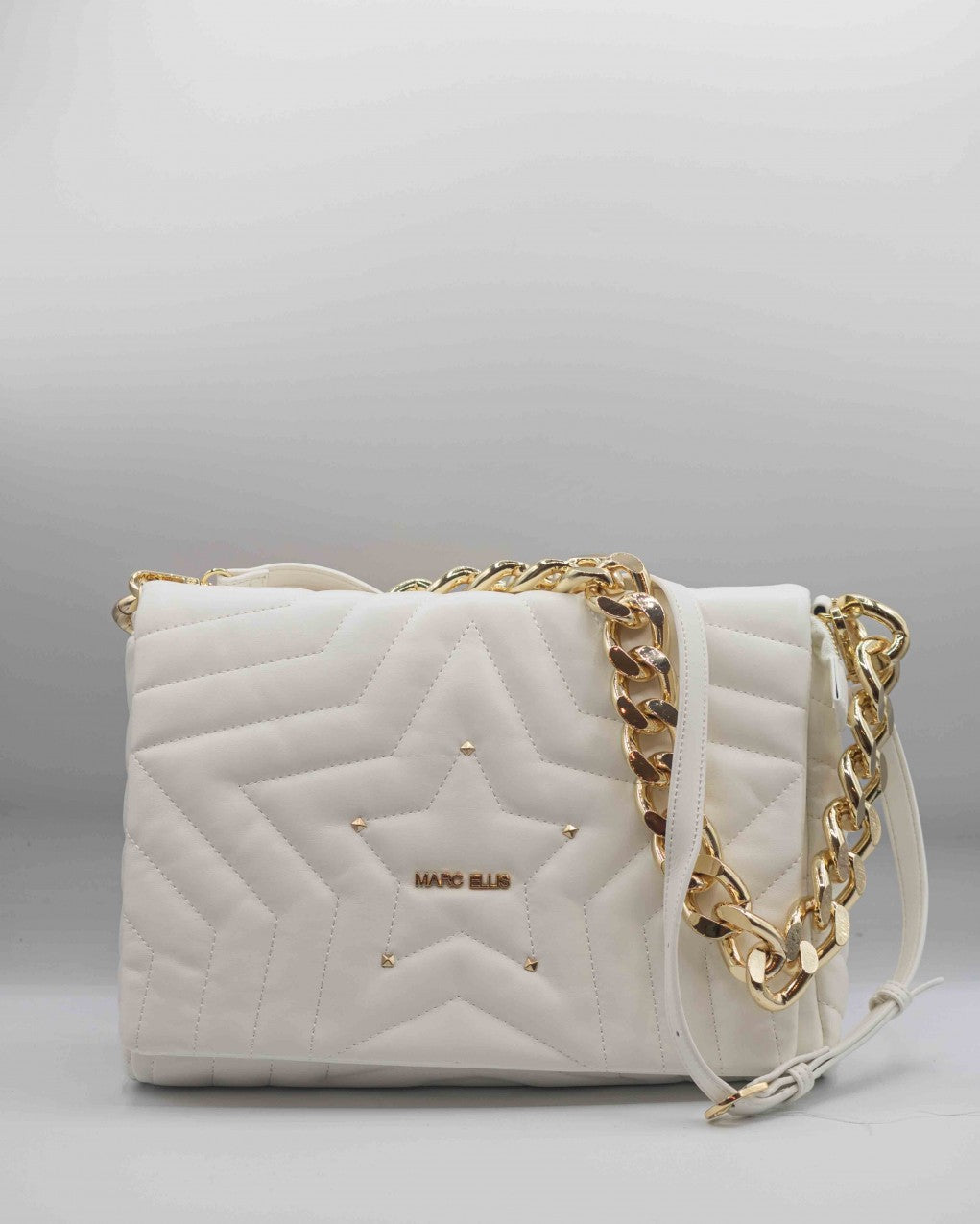 MARC ELLIS Borsa Star Tote Chain M