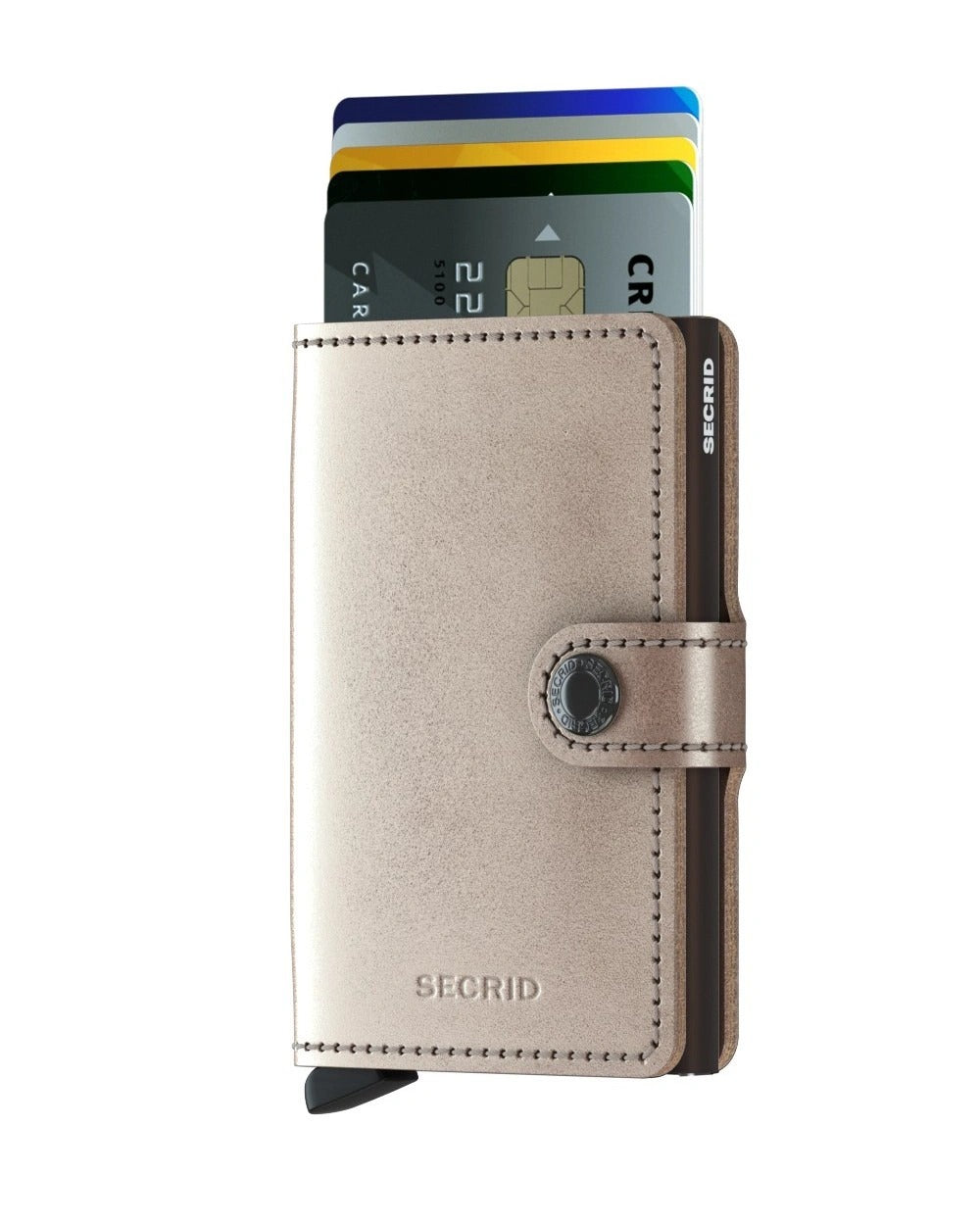 SECRID Portafoglio Miniwallet Metallic Mme