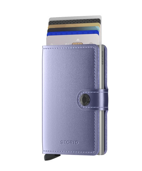 SECRID Portafoglio Miniwallet Metallic Mme