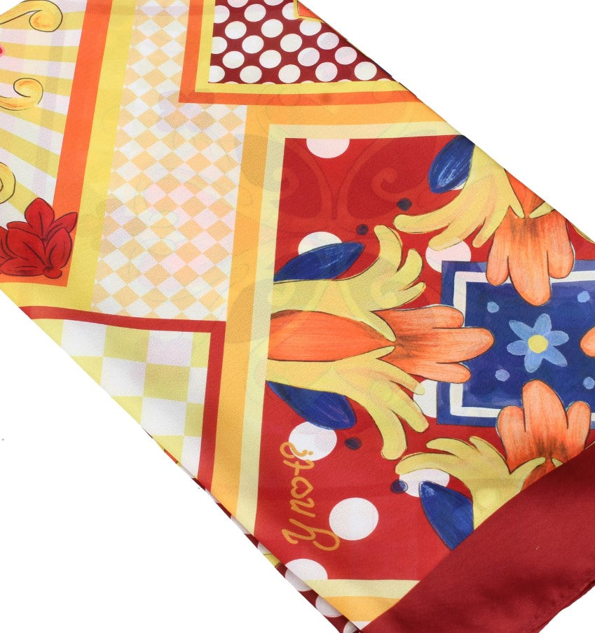 YNOT? Foulard Seta FOU001S3