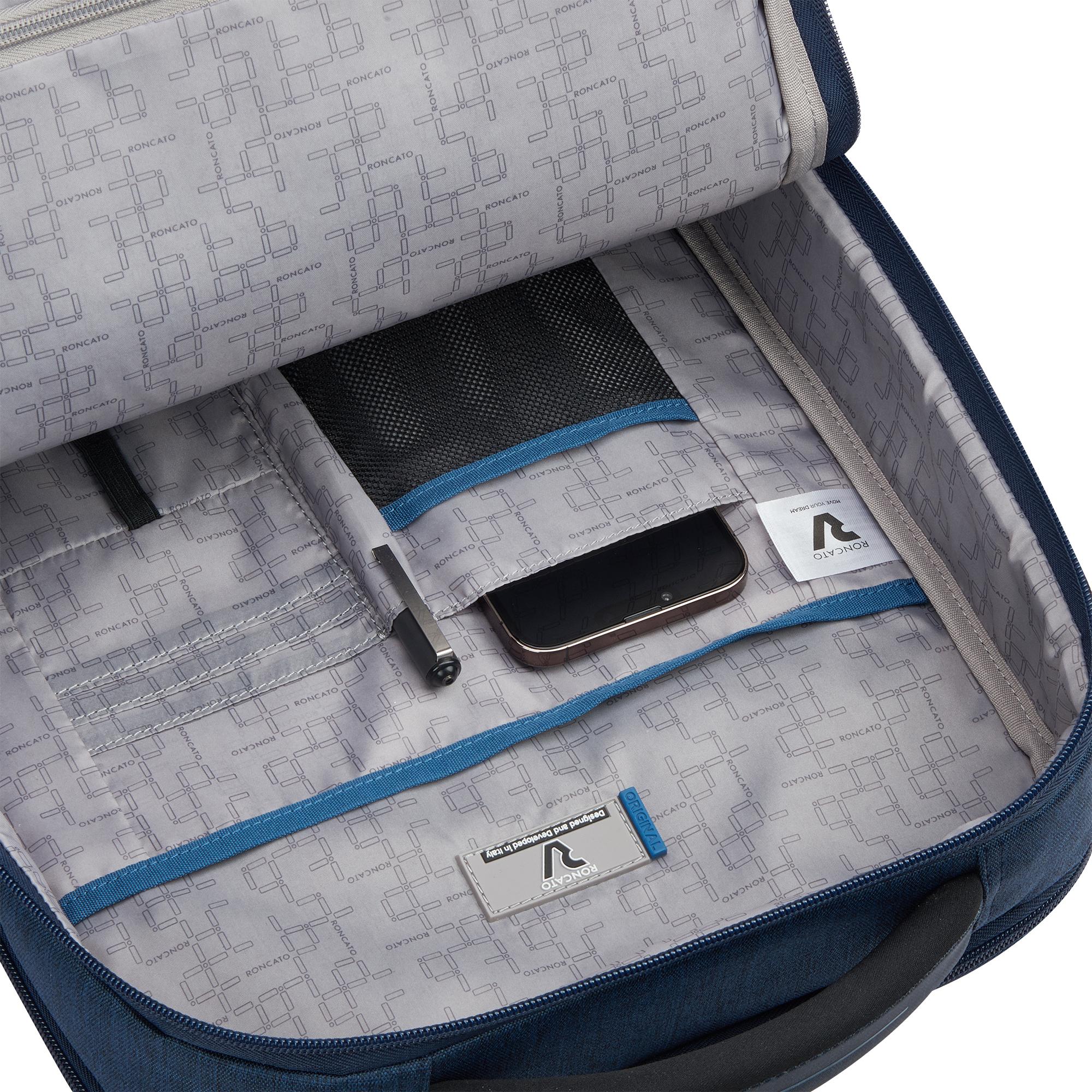 RONCATO Zaino Business Trial S 412243 Unisex