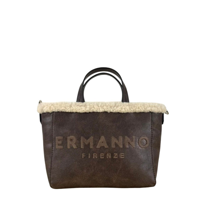 ERMANNO FIRENZE Borsa A Mano Tote Vanessa Fur 12401989 Donna