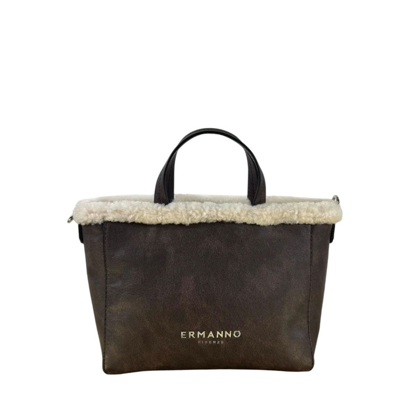 ERMANNO FIRENZE Borsa A Mano Tote Vanessa Fur 12401989 Donna