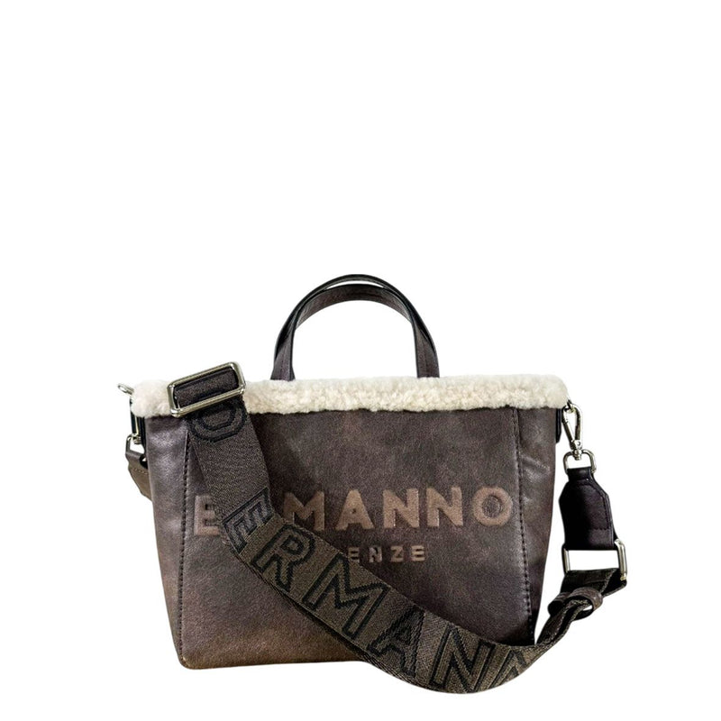 ERMANNO FIRENZE Borsa A Mano Tote Vanessa Fur 12401989 Donna