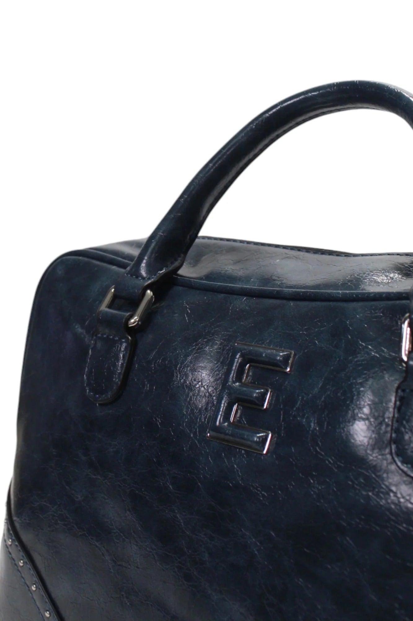 ERMANNO FIRENZE Borsa A Mano Large Bowling Sole 12401795 Donna