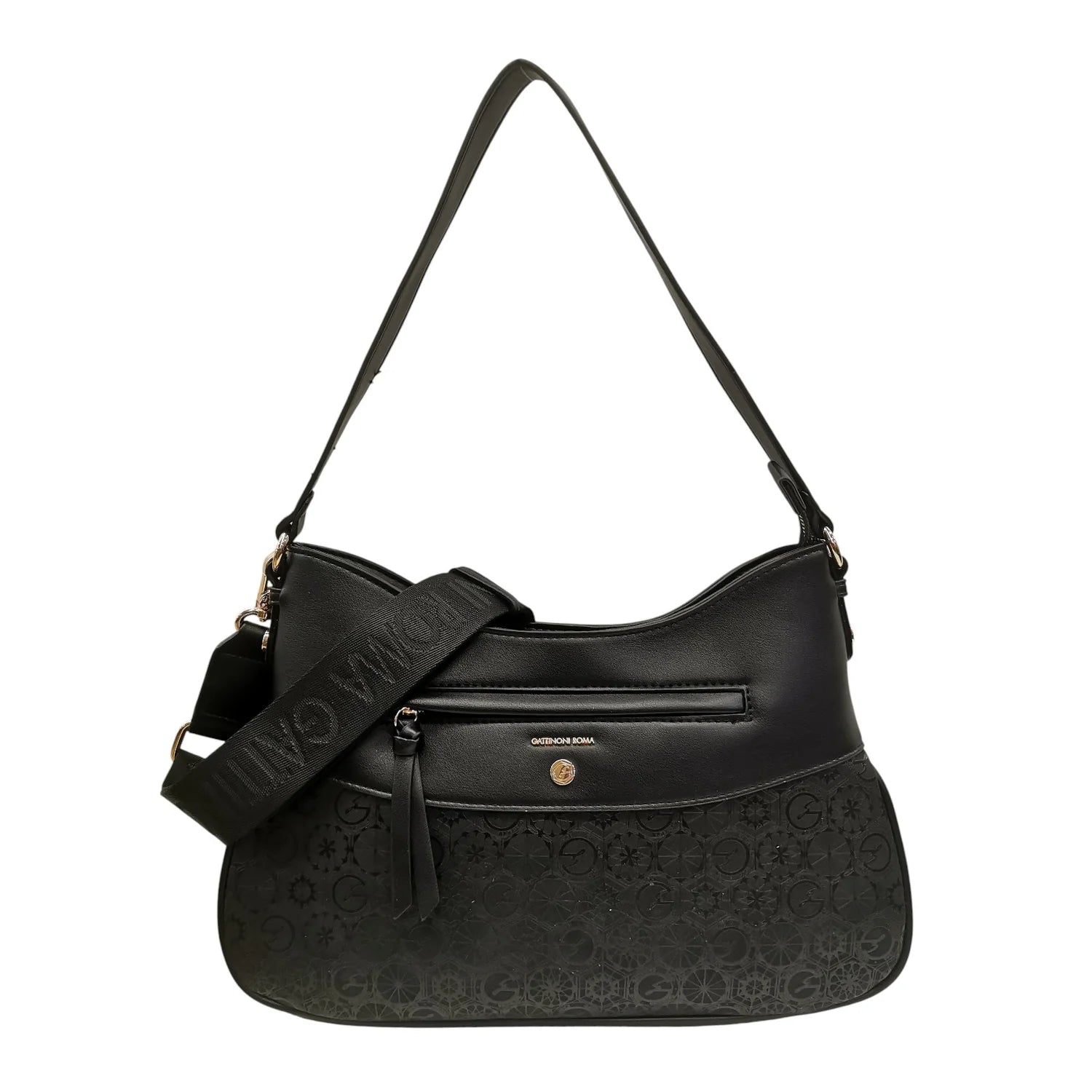 GATTINONI Borsa A Spalla Hobo Casual Teodosia BINTD8698WVP Donna