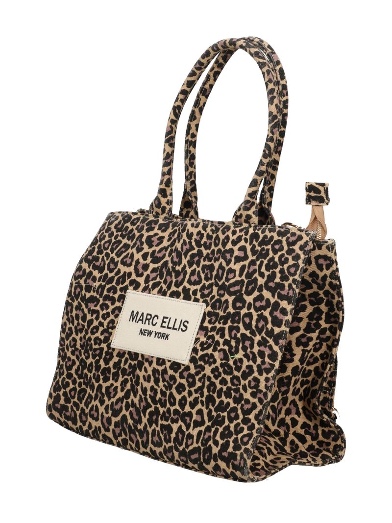 MARC ELLIS Borsa A Spalla Buby Leopard L Donna