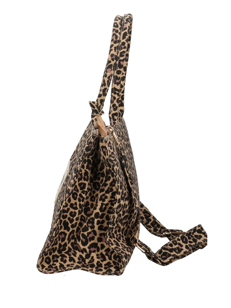 MARC ELLIS Borsa A Spalla Buby Leopard L Donna