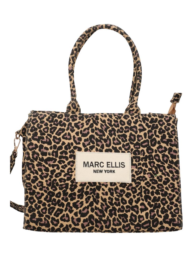 MARC ELLIS Borsa A Spalla Buby Leopard L Donna