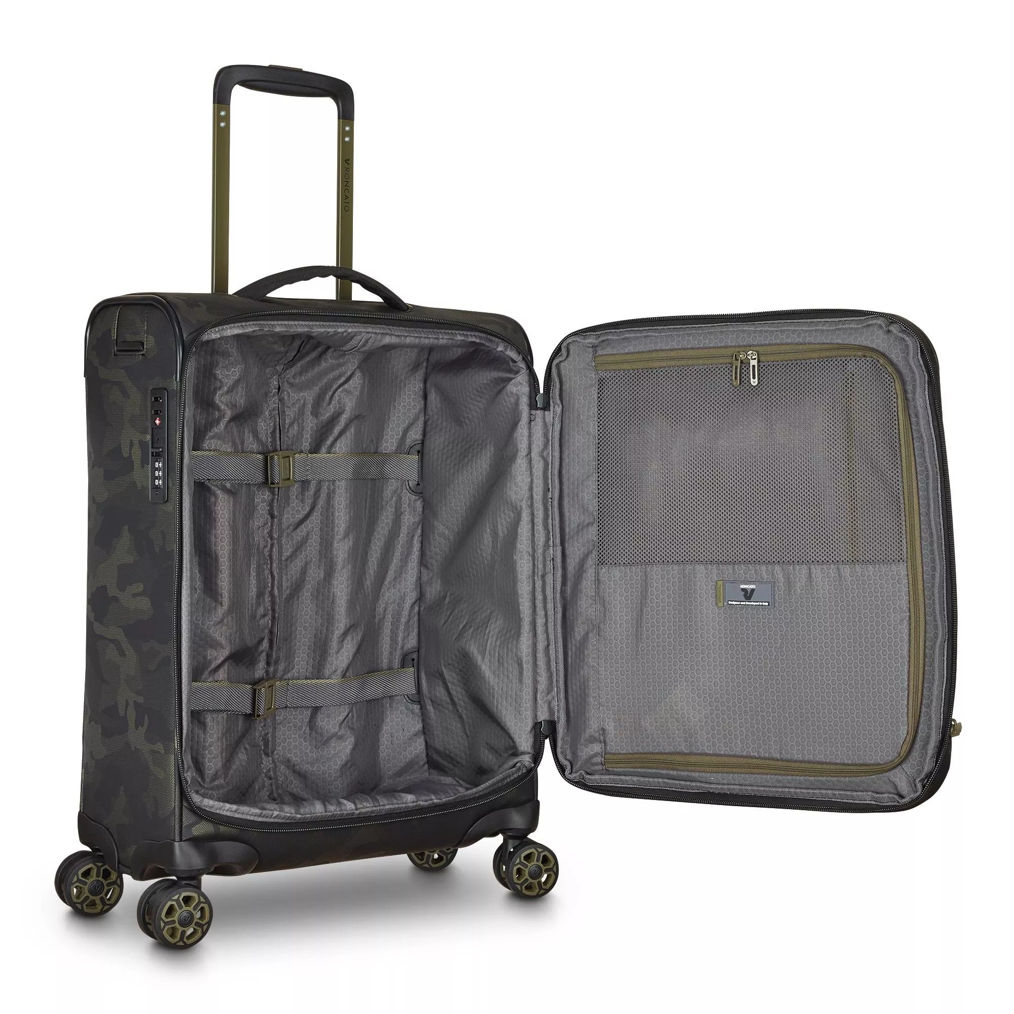RONCATO Trolley Espandibile Cabina Norway 414213 Unisex
