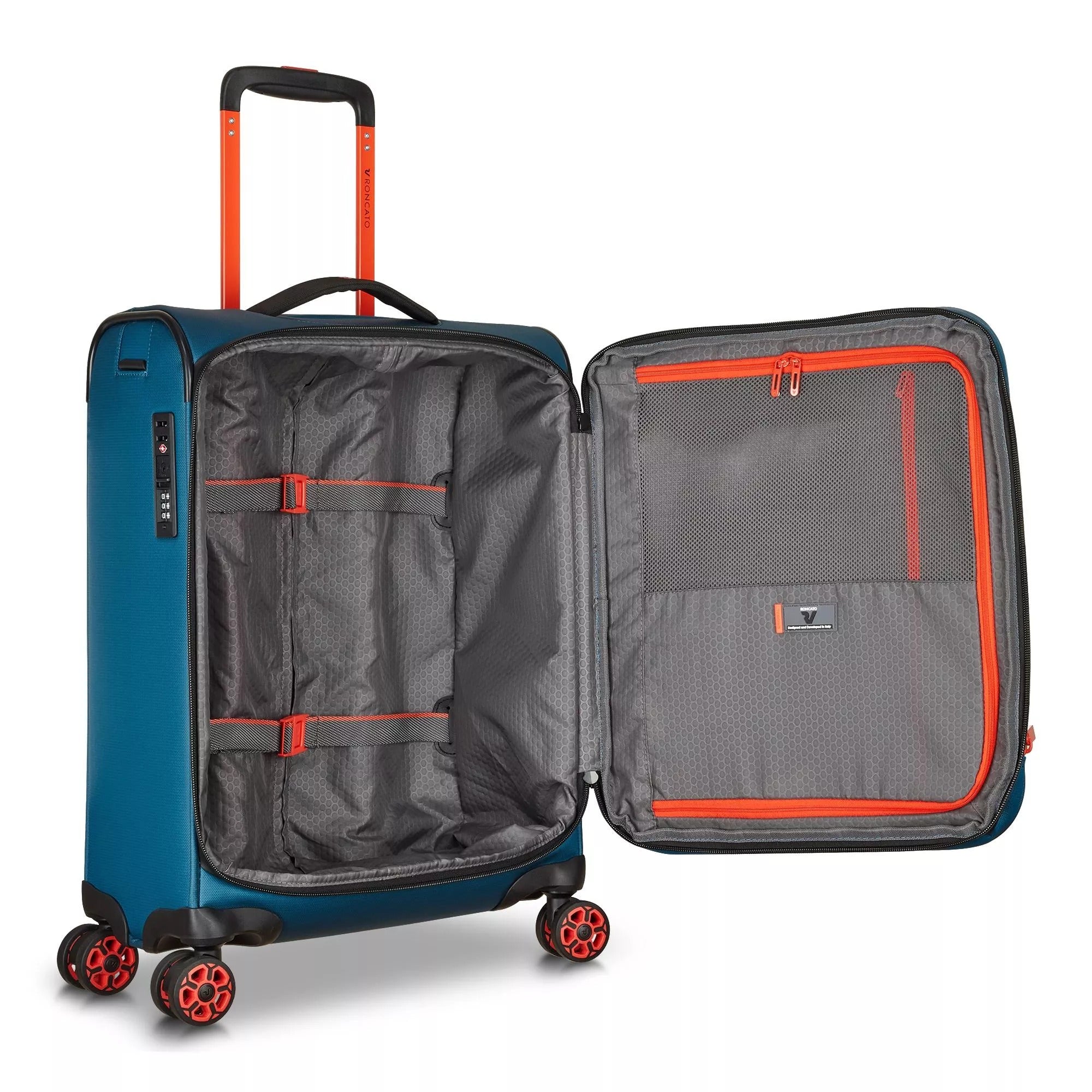 RONCATO Trolley Espandibile Cabina Norway 414213 Unisex