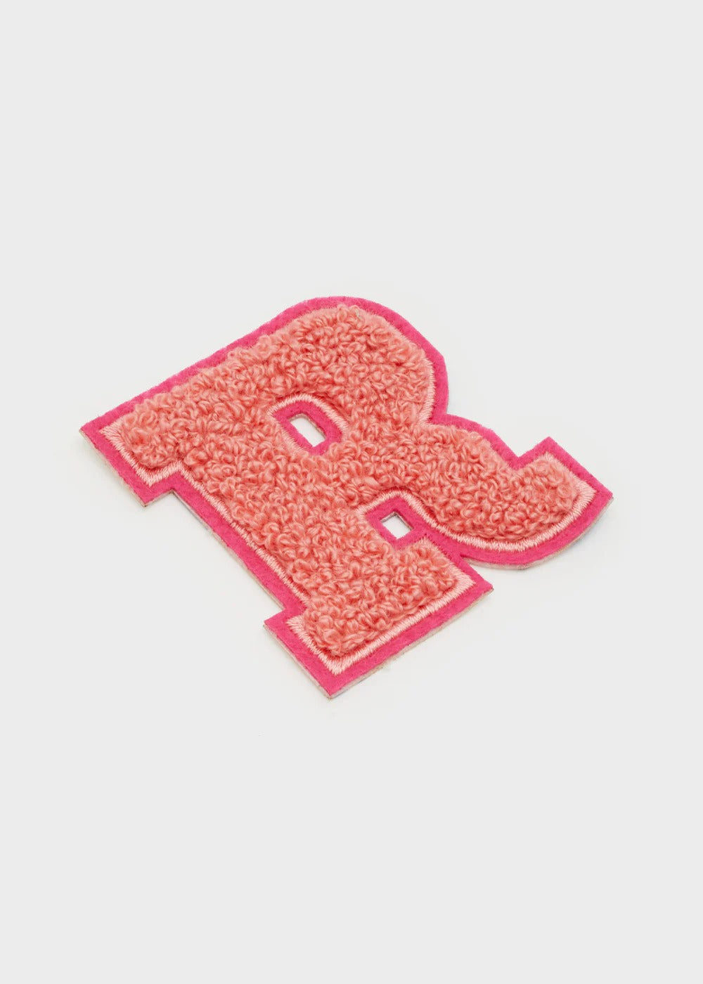 NALI' Patch Adesiva Lettera R TOAC0017 Donna