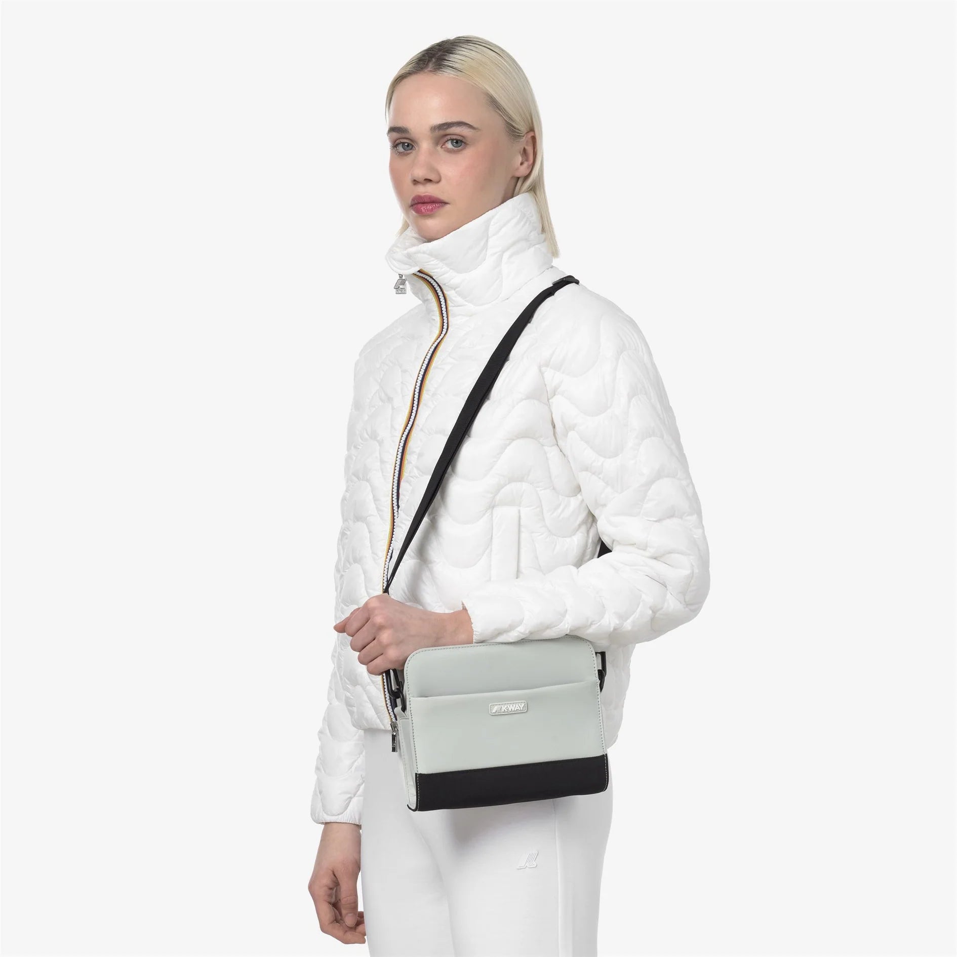 K-WAY Borsa A Tracolla Marybell  K8124ZW Unisex