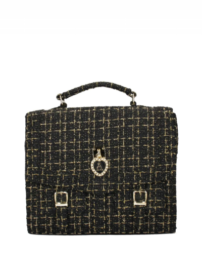 L'ATELIER DU SAC  Borsa Zaino A Mano Vivien Claudine 16004-VTV-W4B-A Donna