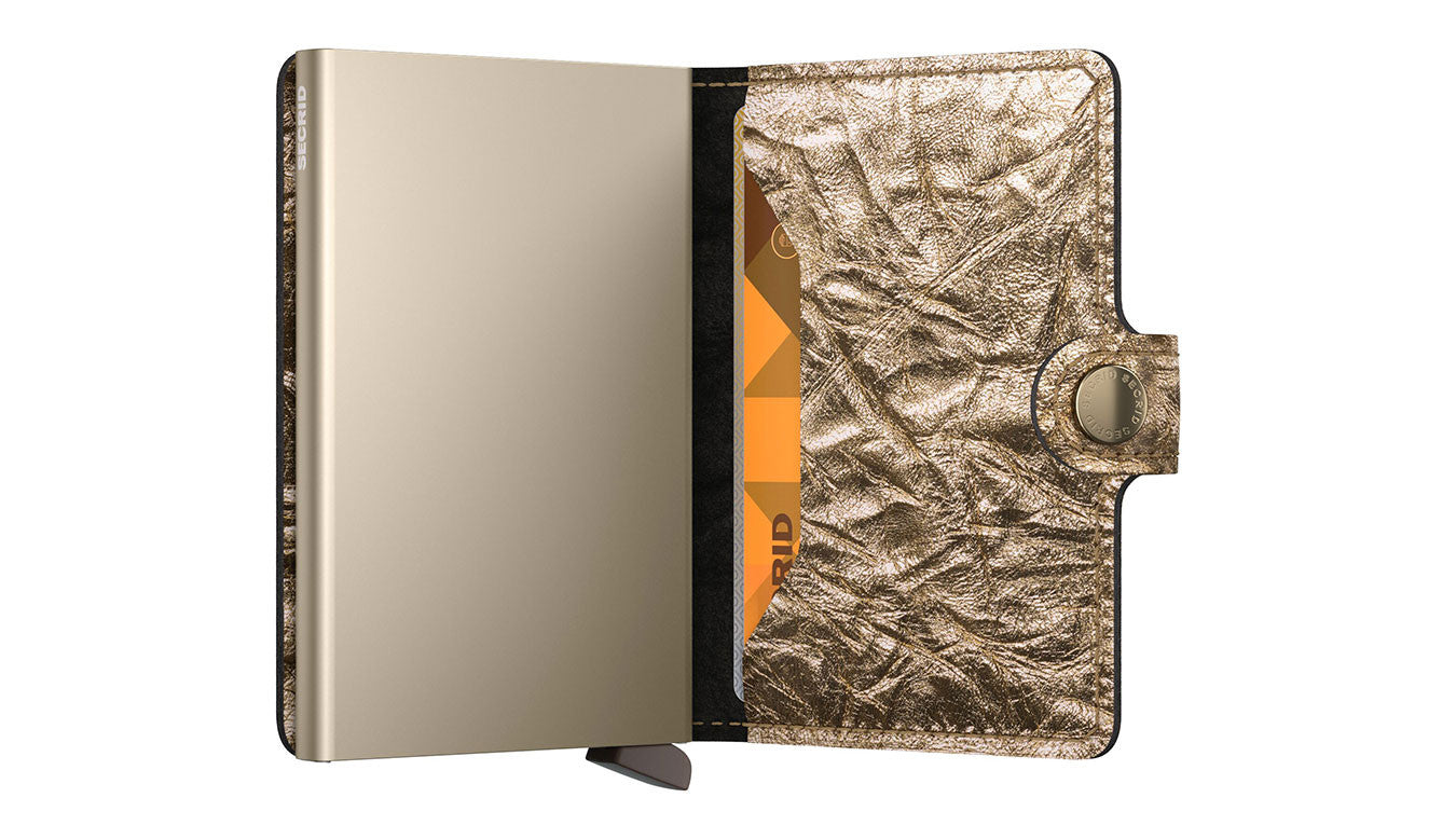 SECRID Portafoglio Miniwallet Style Crunch MCR-SECRID Unisex