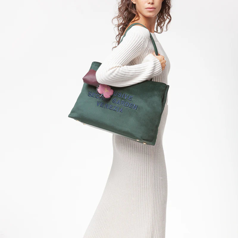 V°73 Borsa A Spalla Secret Garden Donna