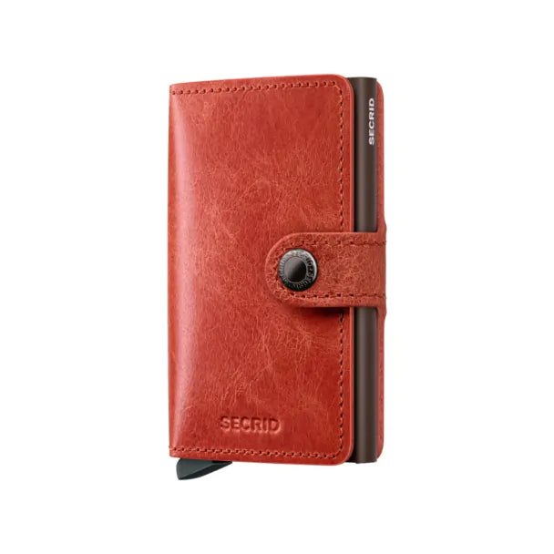SECRID Portafoglio Miniwallet Vintage MV Unisex