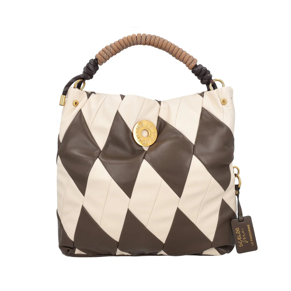 LE PANDORINE Borsa A Spalla Arlecchino  PF2518B10 Donna