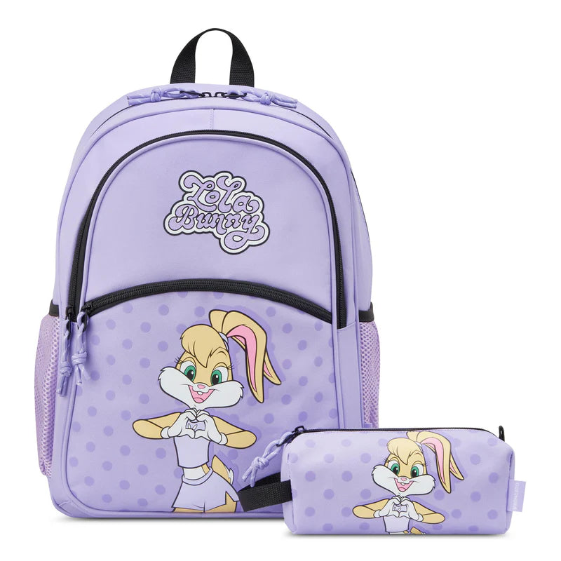 RONCATO  Zaino e Astuccio Looney Tunes 4110021 Unisex