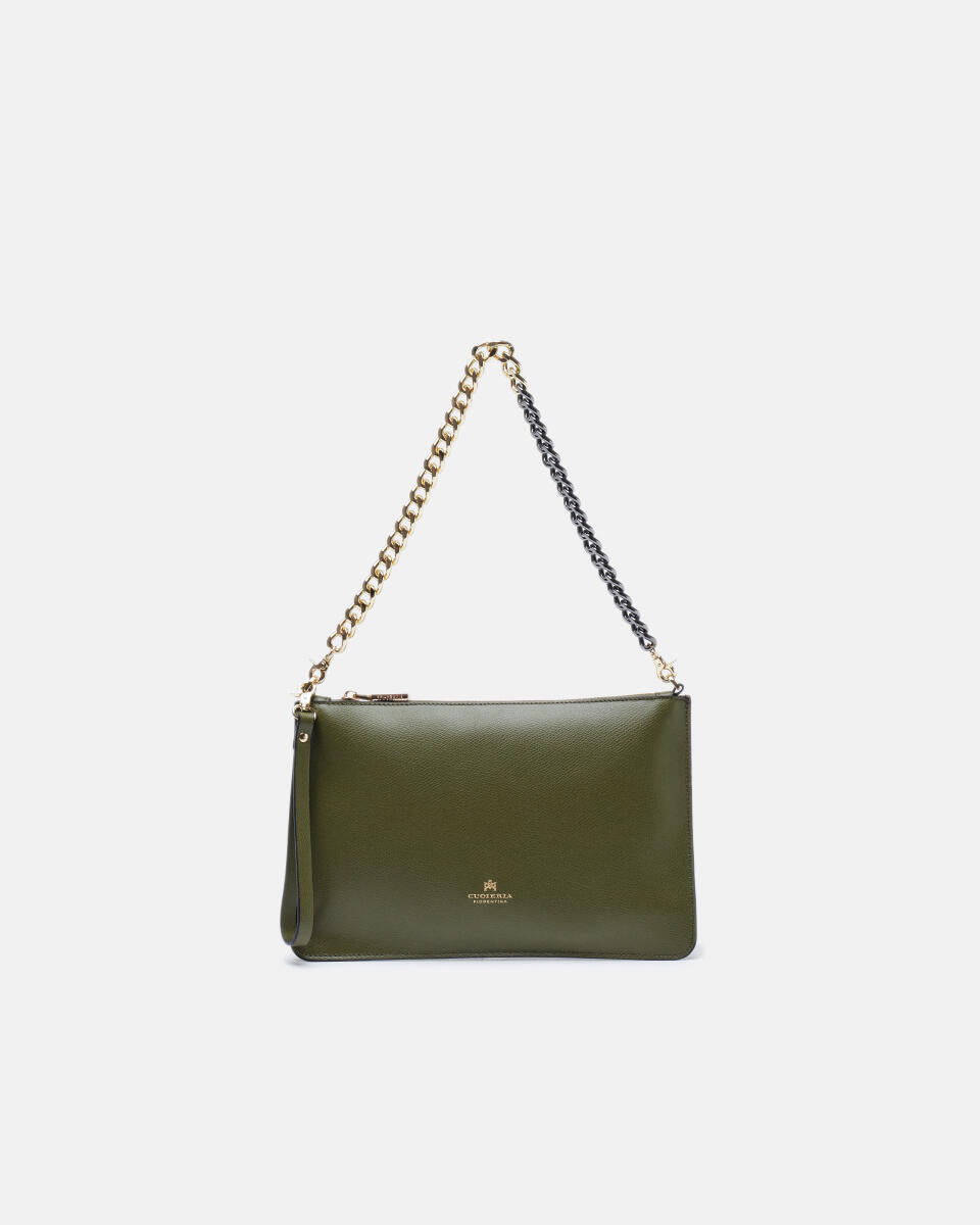 CUOIERIA FIORENTINA Pochette Medium Alice B000005605420 Donna