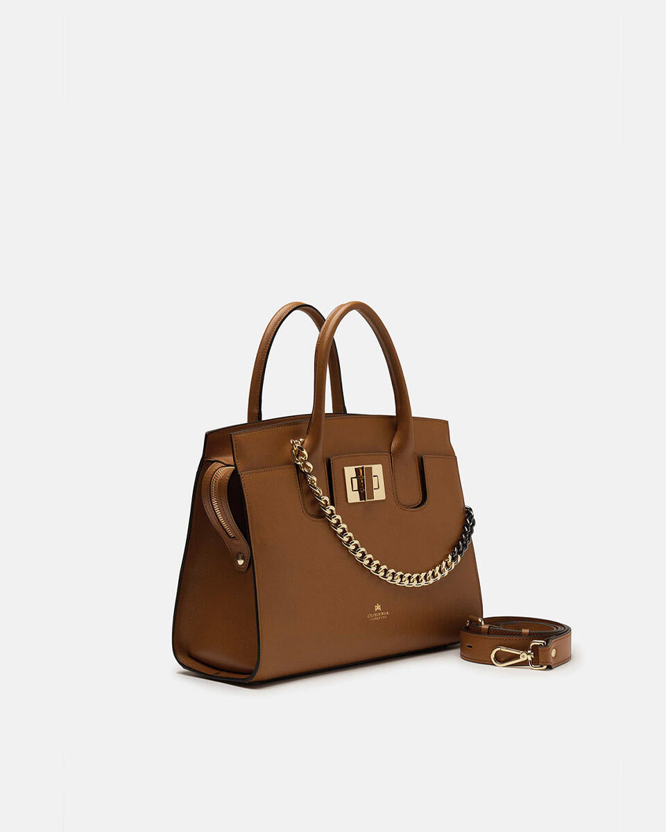 CUOIERIA FIORENTINA Borsa A Mano Medium Bella B000005797420 Donna