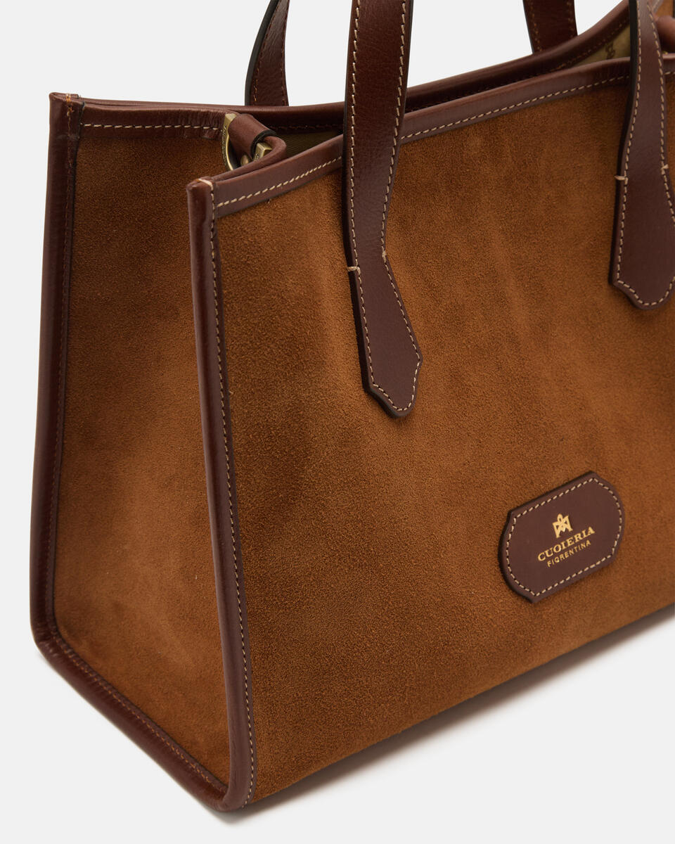 CUOIERIA FIORENTINA Borsa A Mano Dora Medium Tote B000005993110 Donna