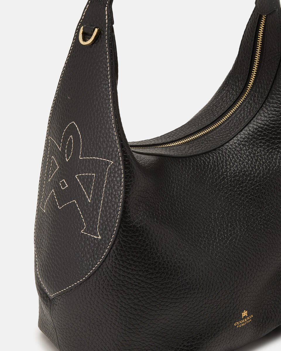 CUOIERIA FIORENTINA Borsa A Spalla Maxima Large Hobo B000006090009 Donna