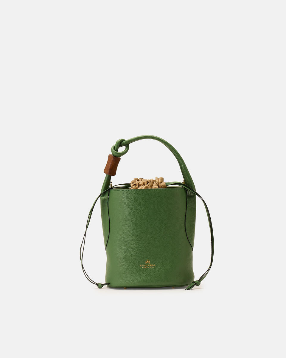 CUOIERIA FIORENTINA Borsa A Mano Agata Small Bucket B000006127230 Donna