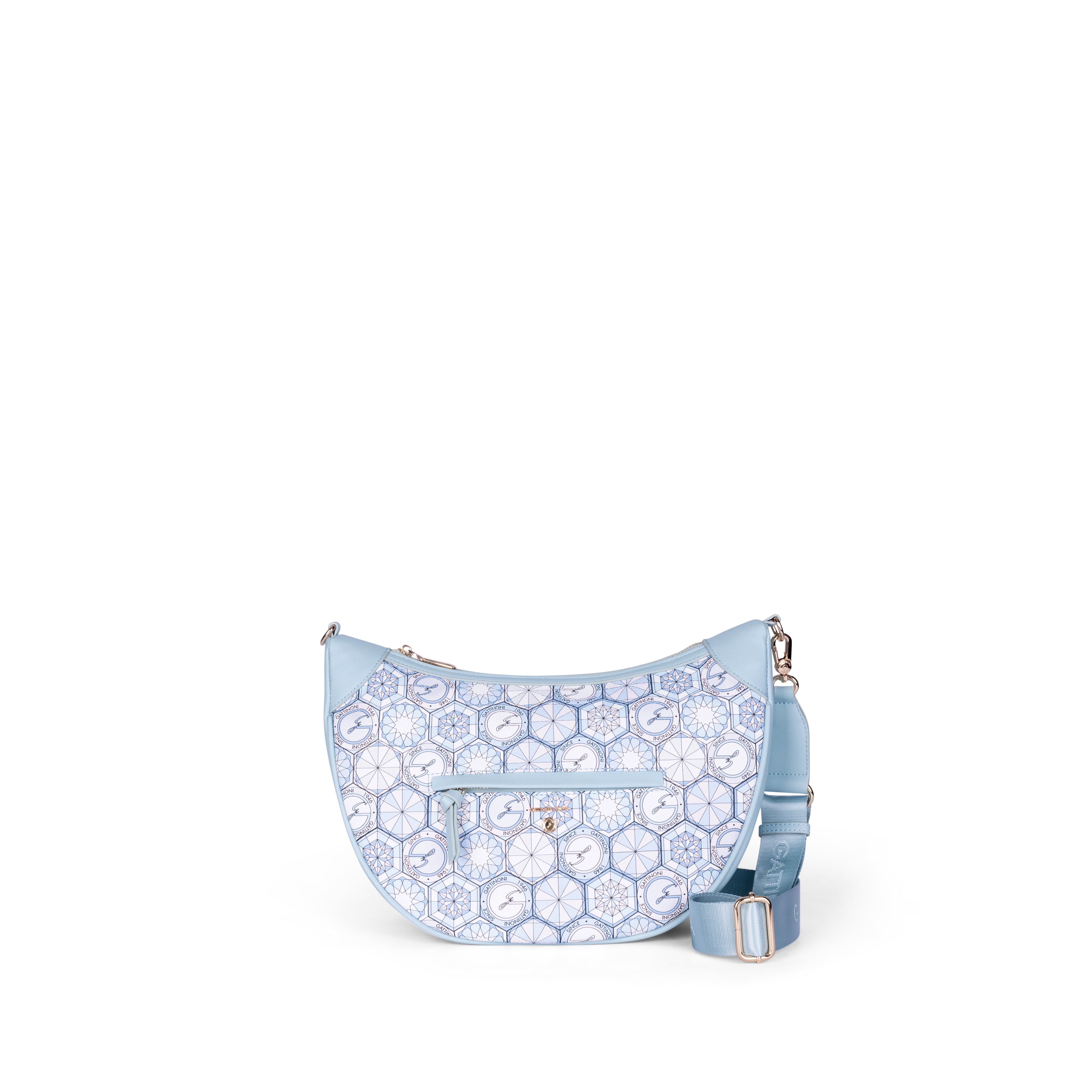 GATTINONI Borsa A Tracolla Large Teodosia Daily BENTD8618WZT Donna