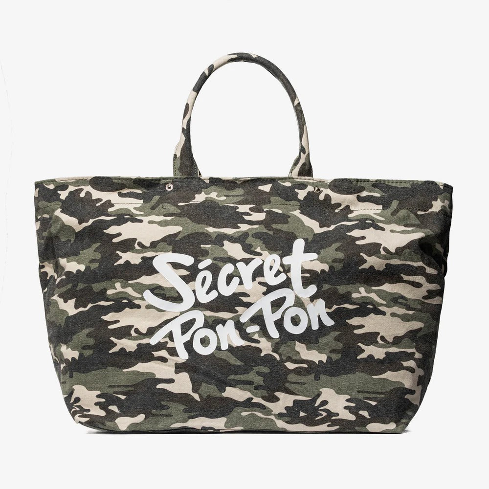 SECRET PON-PON Borsa A Spalla City Tote L Donna
