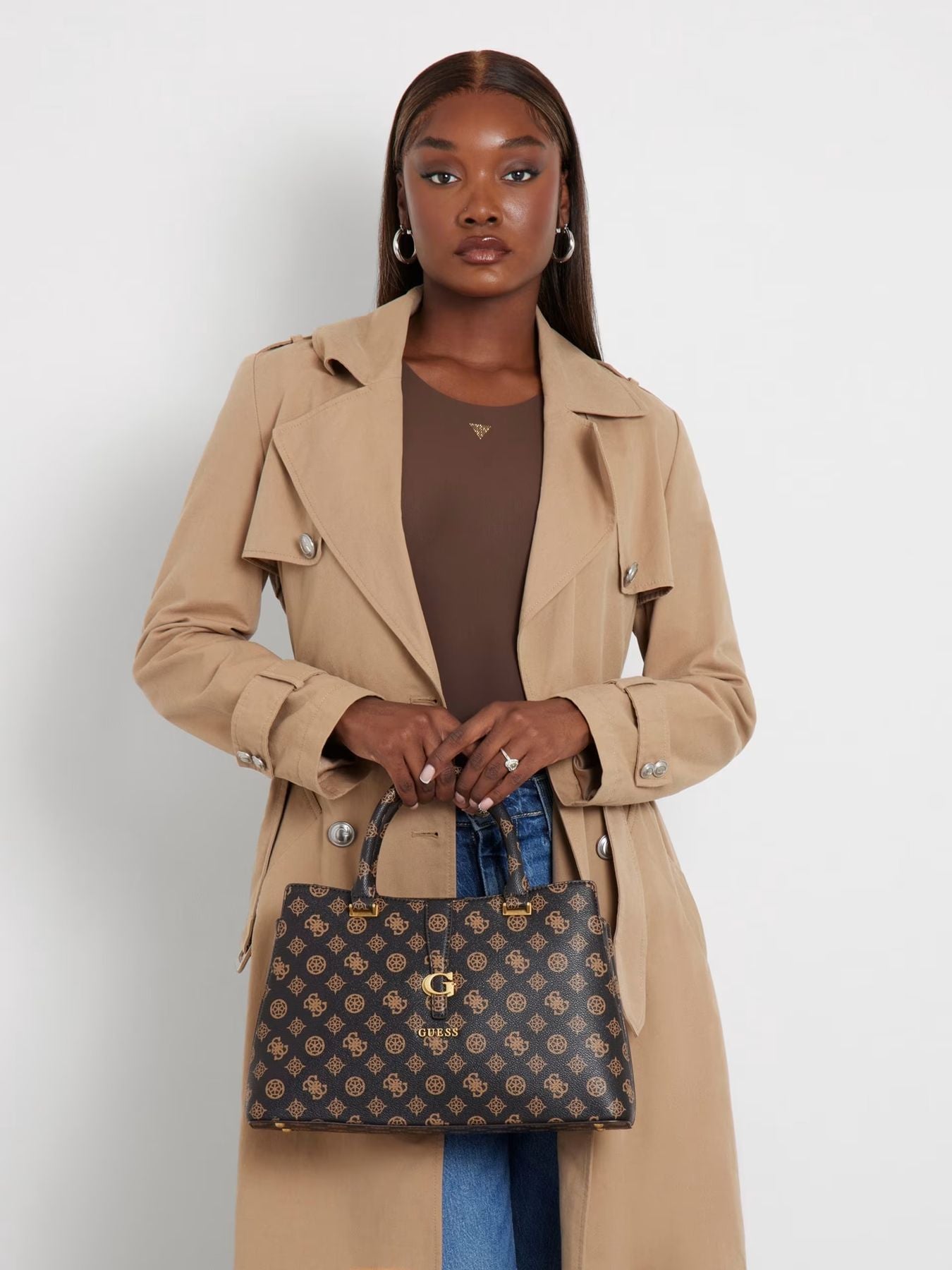 GUESS Borsa A Mano Kuba HWPA9329060 Donna