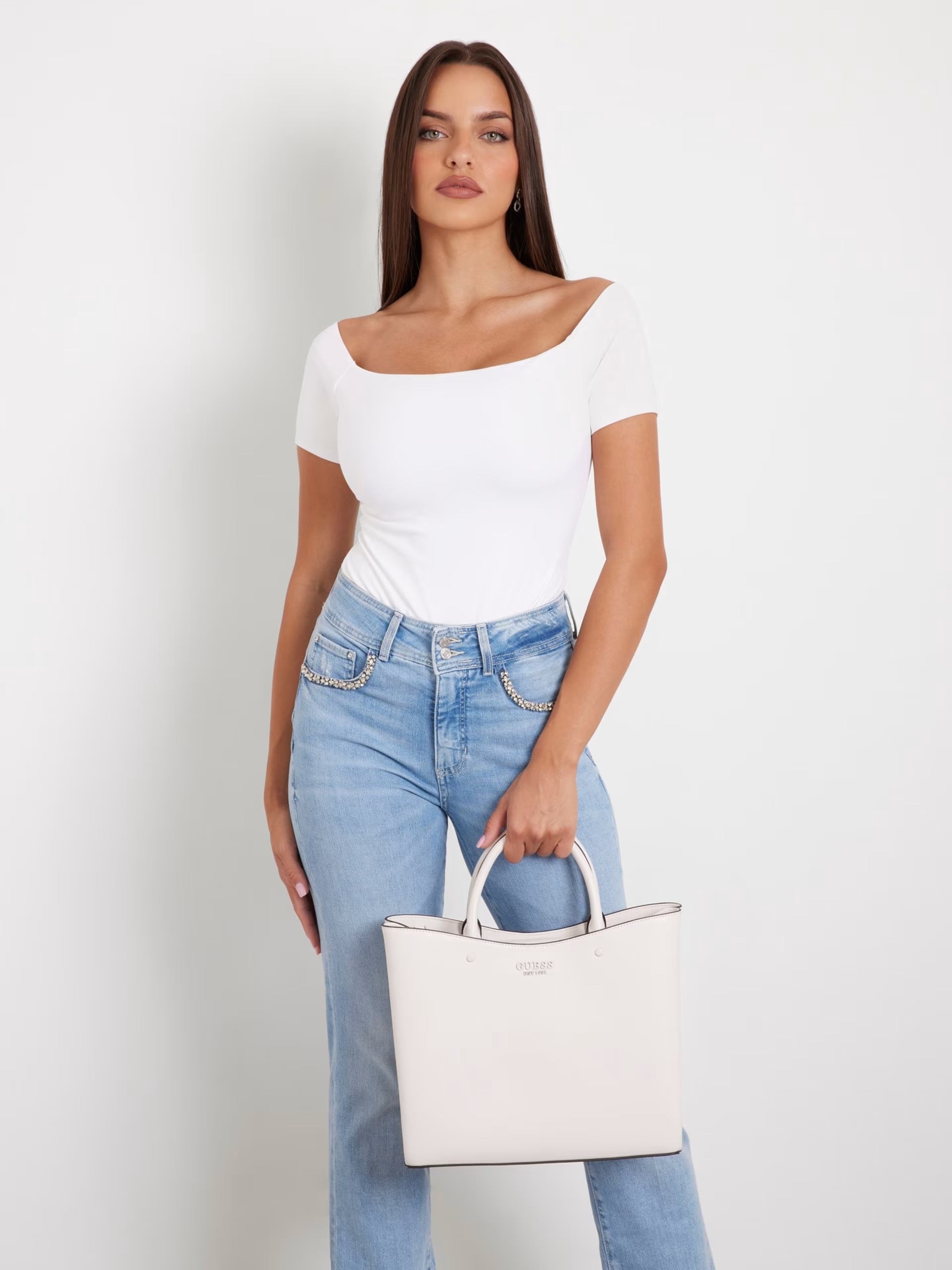 GUESS Borsa A Mano Sarita HWVG9327220 Donna