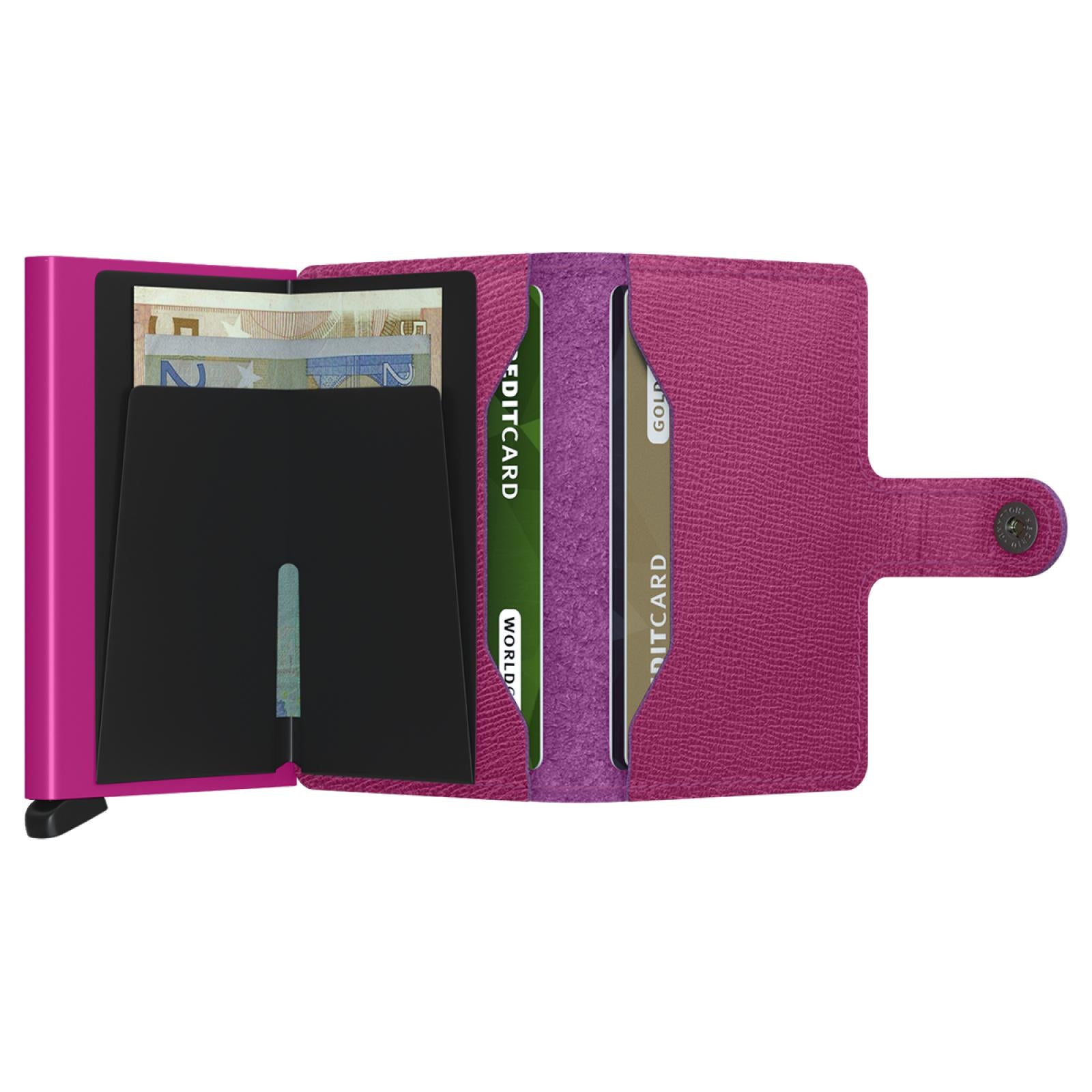 SECRID Portafoglio Miniwallet Crisple MC Unisex