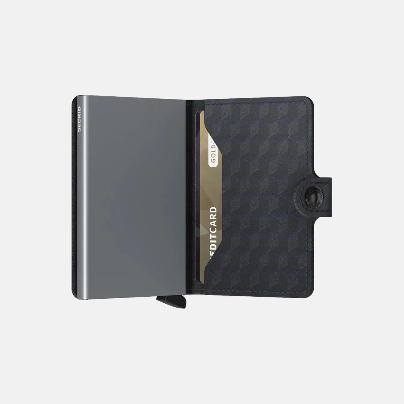 SECRID Portafoglio Miniwallet Optical  Mop Unisex