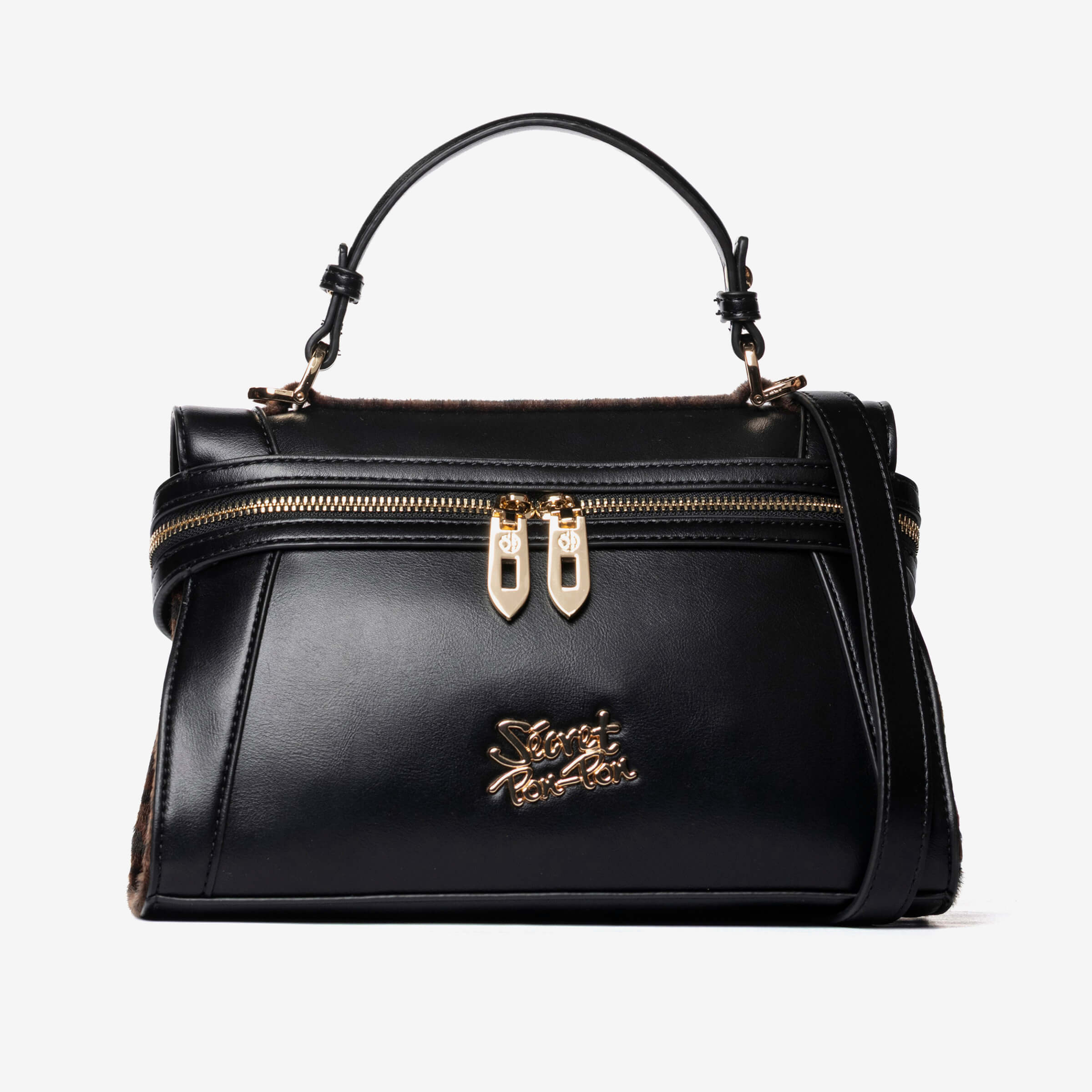 SECRET PON-PON Borsa A Mano Ines Satchel Medium Donna