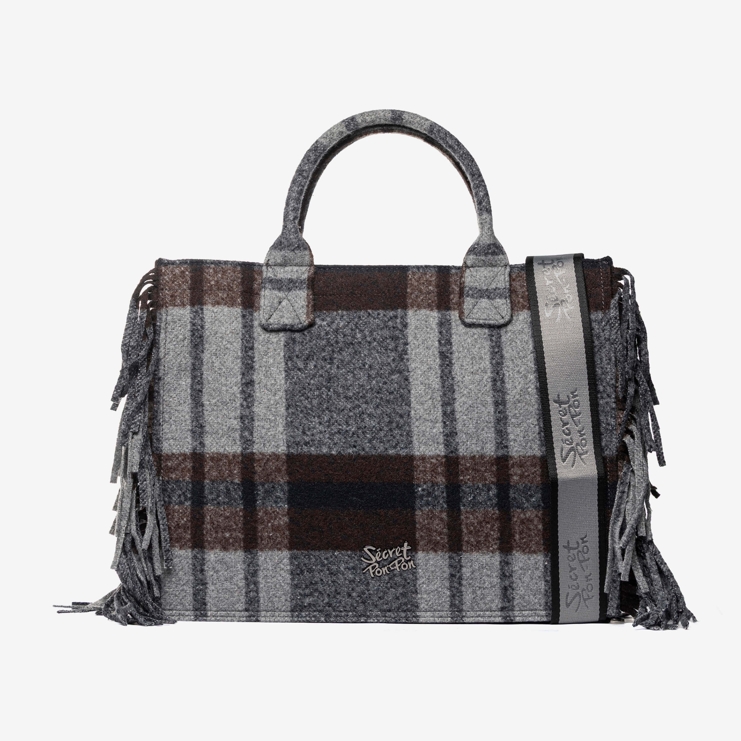 SECRET PON-PON Borsa A Mano Isabella Tote Large  Donna
