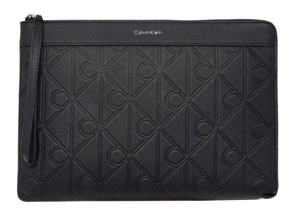CALVIN KLEIN Clutch Emblem LV04D1180G Uomo