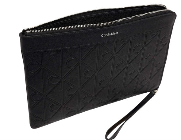 CALVIN KLEIN Clutch Emblem LV04D1180G Uomo