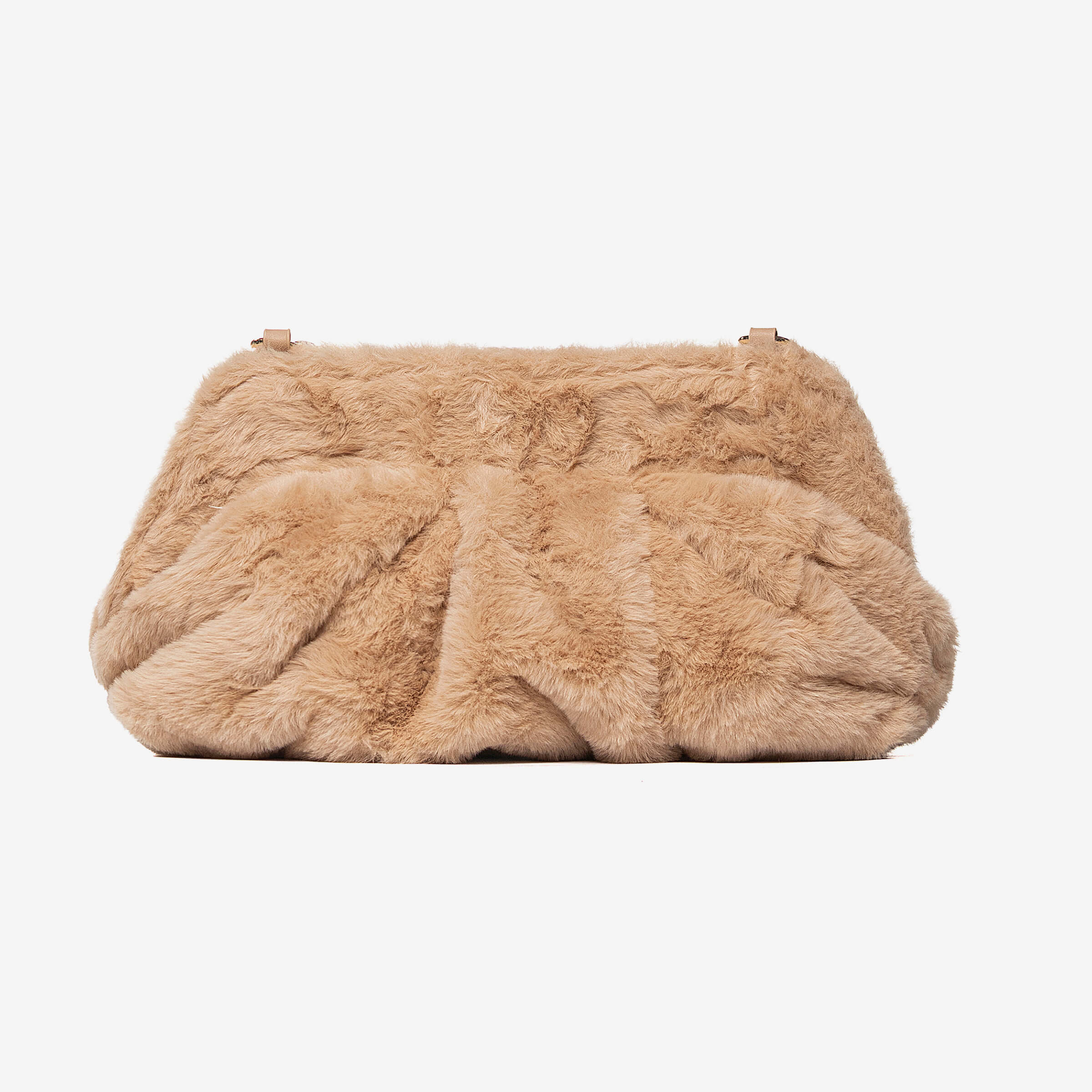 SECRET PON-PON Pochette Margaret  Fur Clutch M Donna
