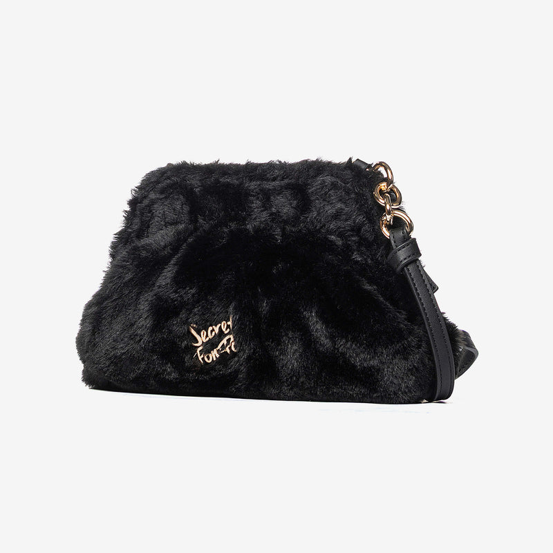 SECRET PON-PON Pochette Margaret Fur Clutch S Donna
