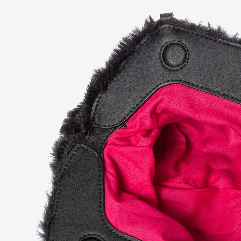 SECRET PON-PON Pochette Margaret Fur Clutch S Donna