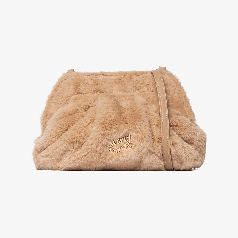SECRET PON-PON Pochette Margaret Fur Clutch S Donna