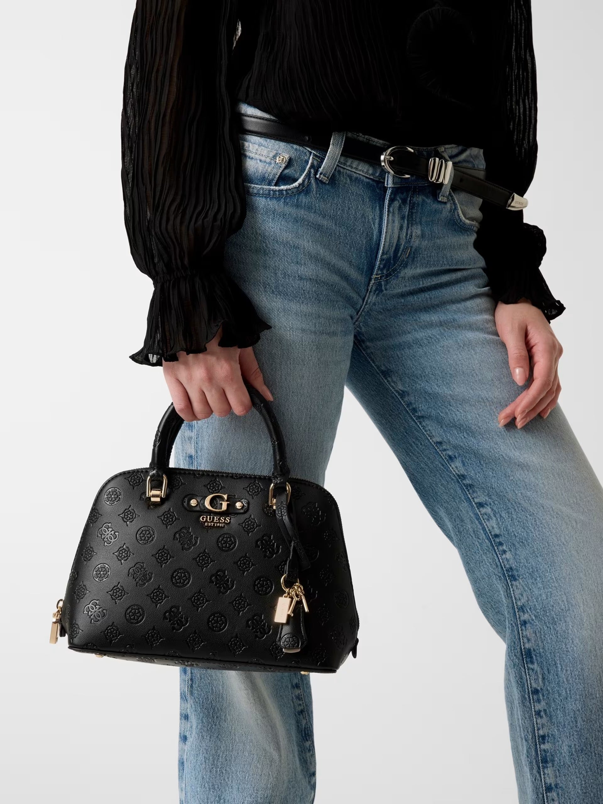 GUESS Borsa A Mano Dita HWPD7602050 Donna